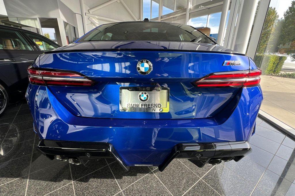 new 2026 BMW M5 car, priced at $125,175