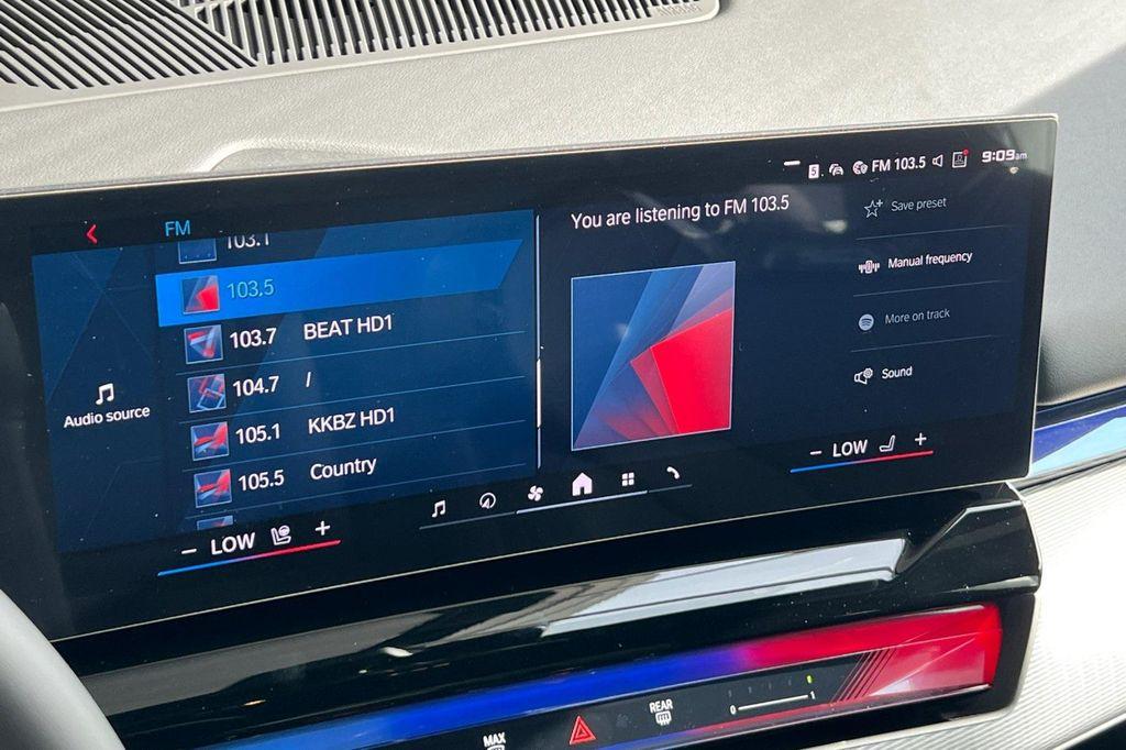 new 2026 BMW M5 car, priced at $125,175