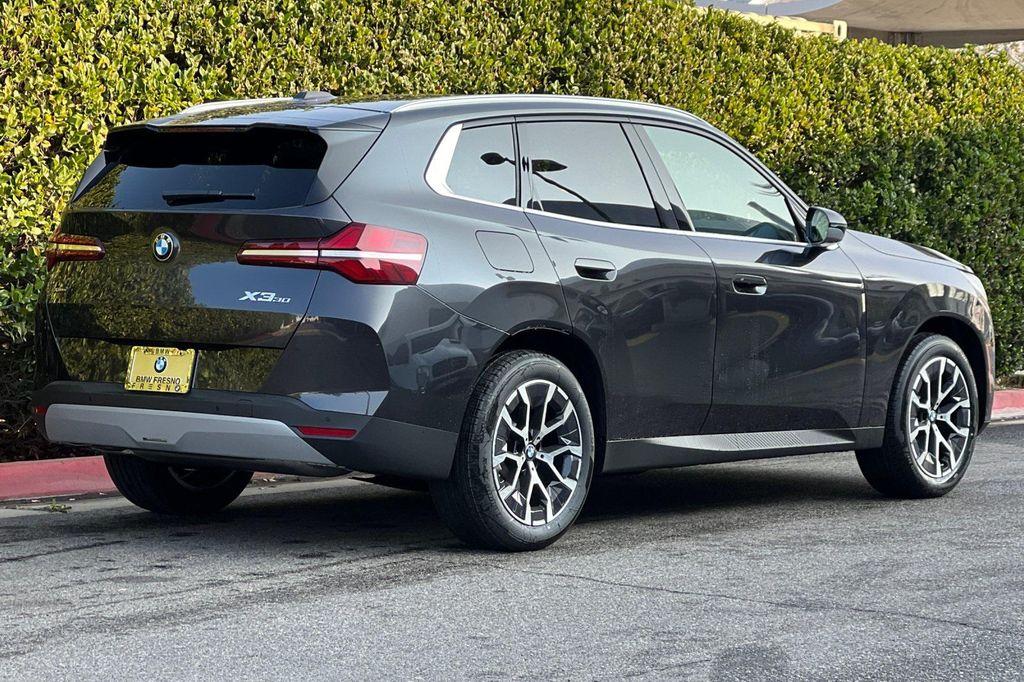 new 2026 BMW X3 car, priced at $53,505