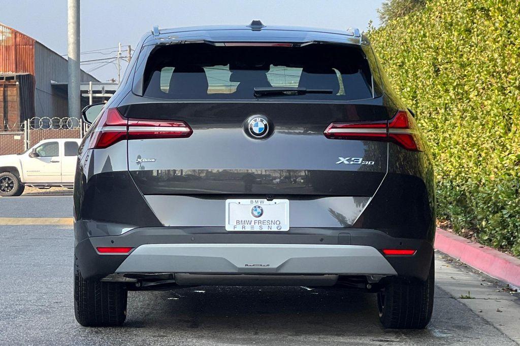 new 2026 BMW X3 car, priced at $53,505