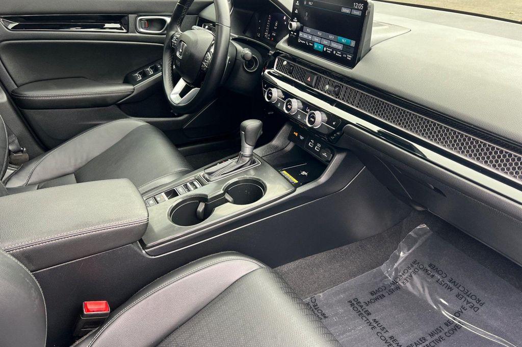used 2024 Honda Civic car, priced at $26,999