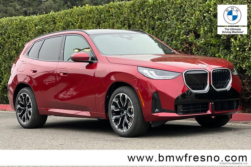 new 2026 BMW X3 car, priced at $57,700