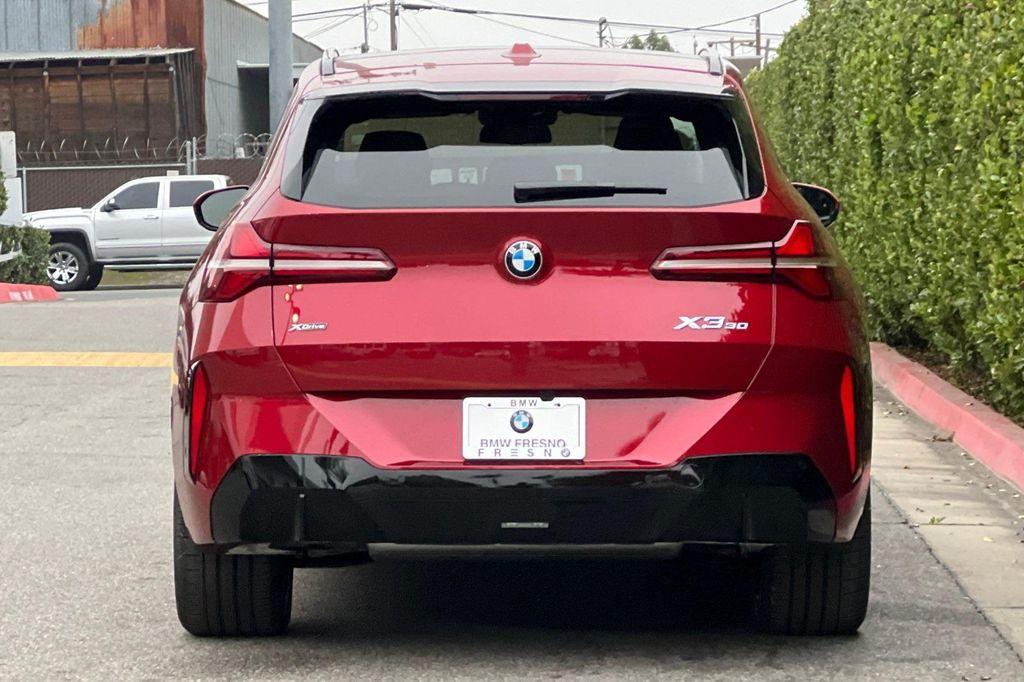 new 2026 BMW X3 car, priced at $57,700