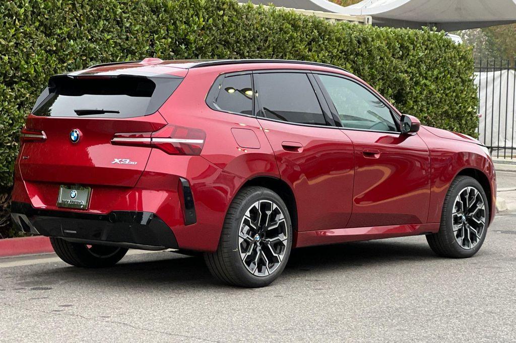 new 2026 BMW X3 car, priced at $57,700