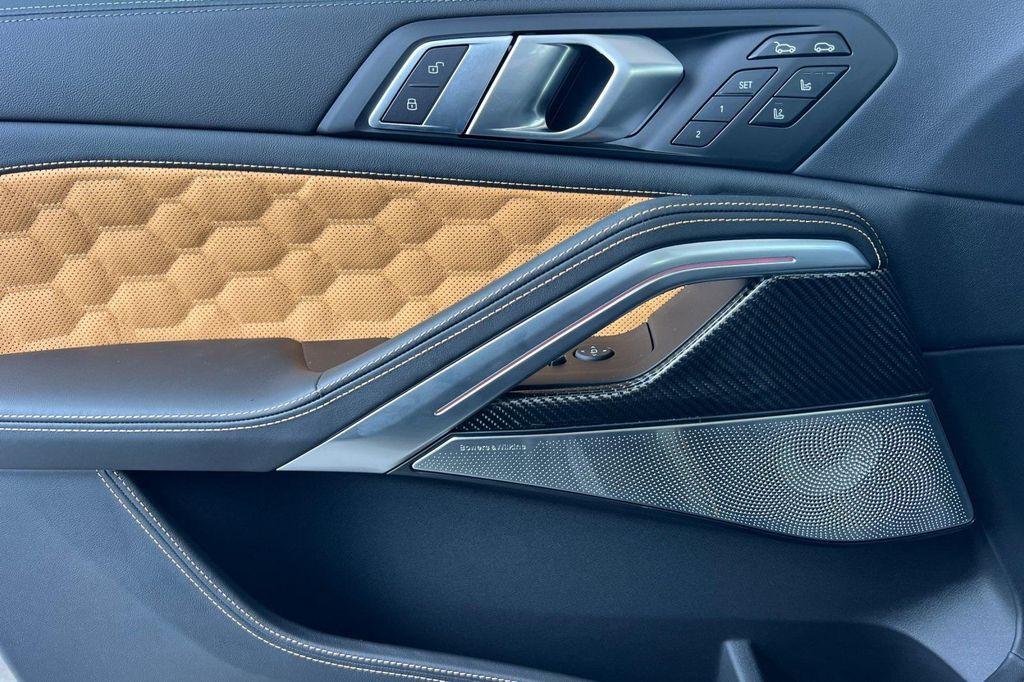new 2026 BMW X6 M car, priced at $148,015