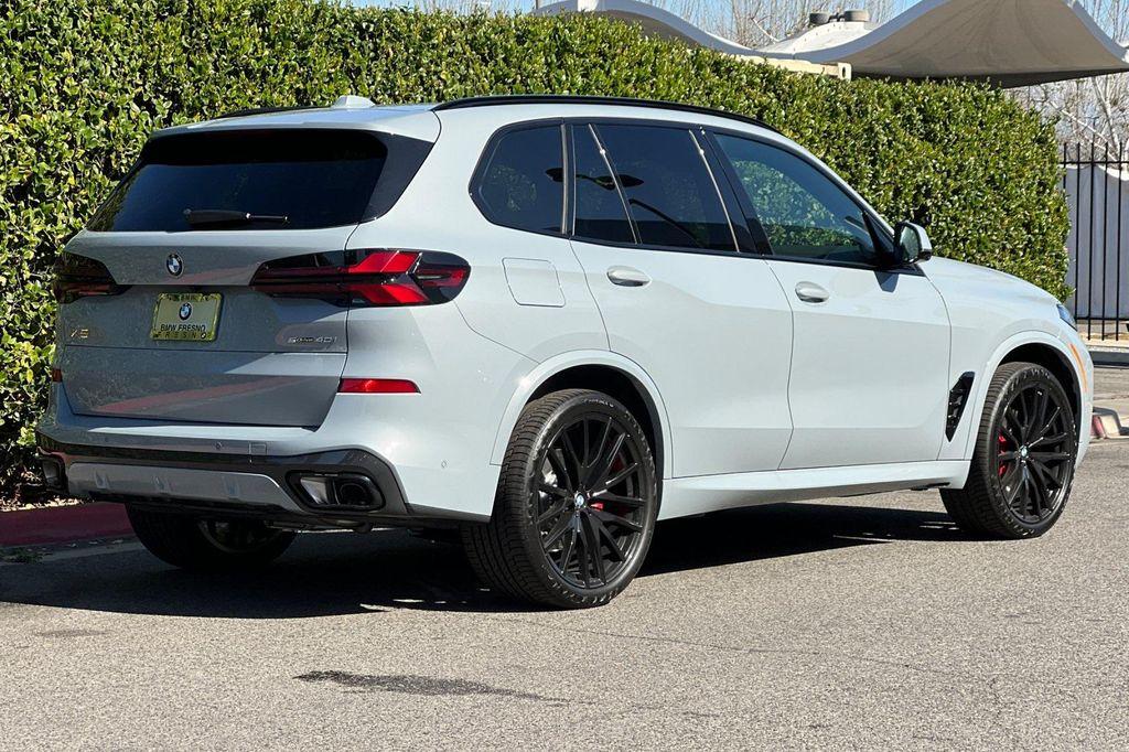 new 2026 BMW X5 car, priced at $79,075