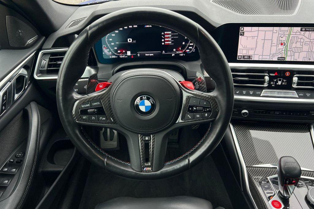 used 2022 BMW M4 car, priced at $63,399