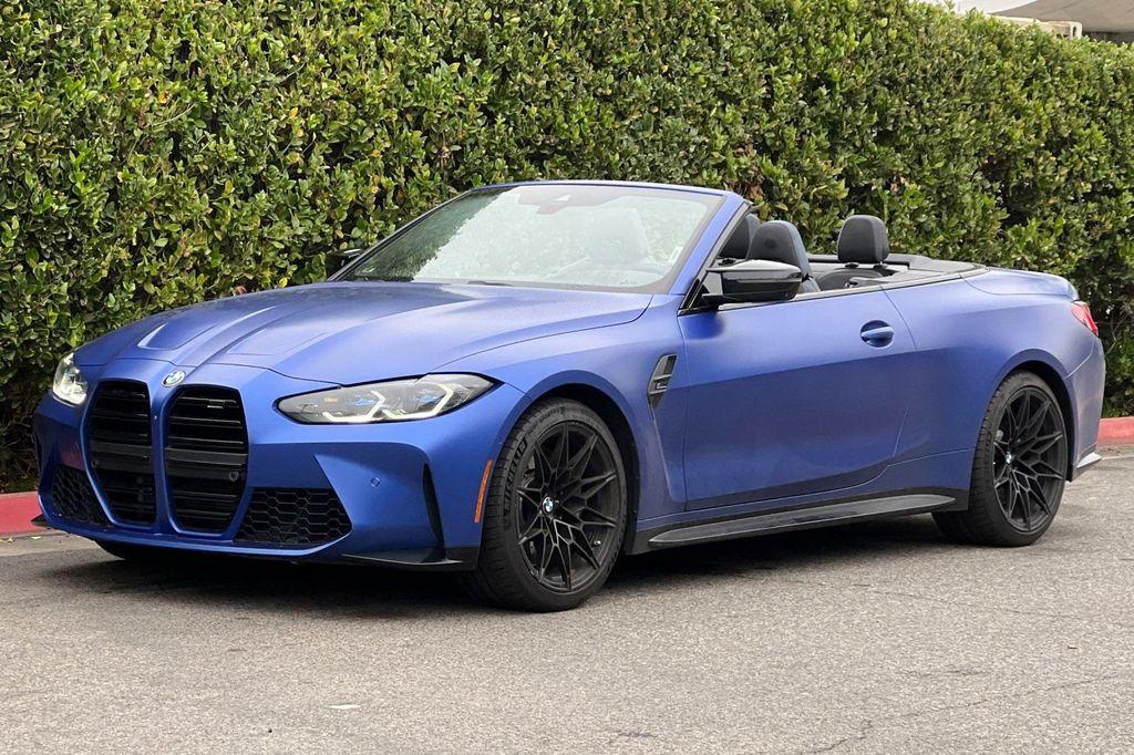 used 2022 BMW M4 car, priced at $63,399