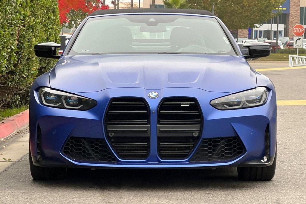 used 2022 BMW M4 car, priced at $63,399