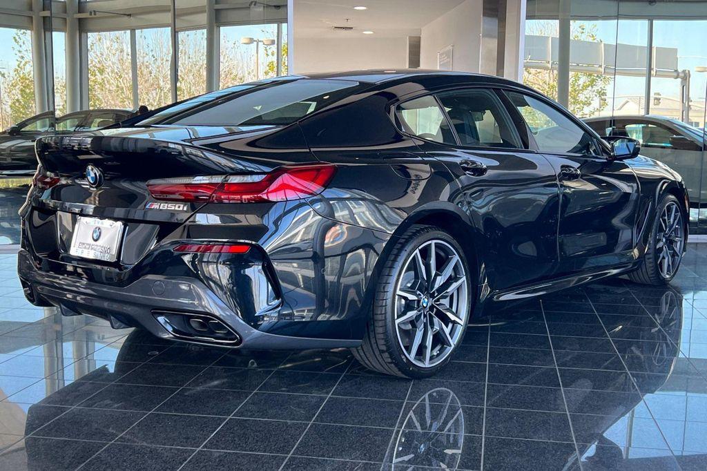 new 2026 BMW M850 Gran Coupe car, priced at $131,950