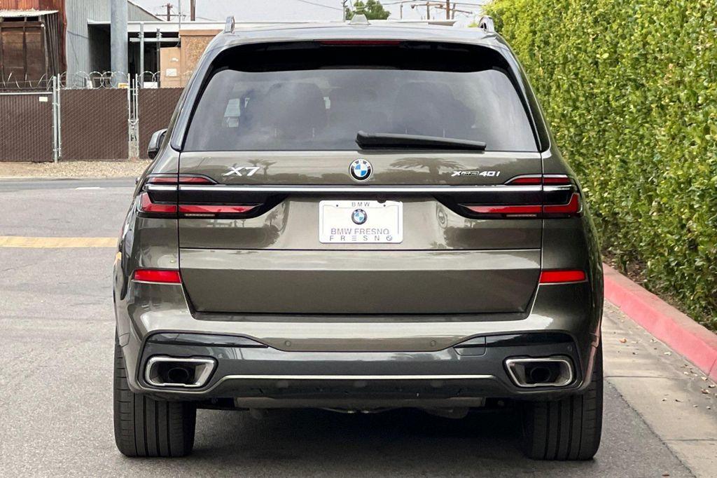 used 2025 BMW X7 car, priced at $79,999