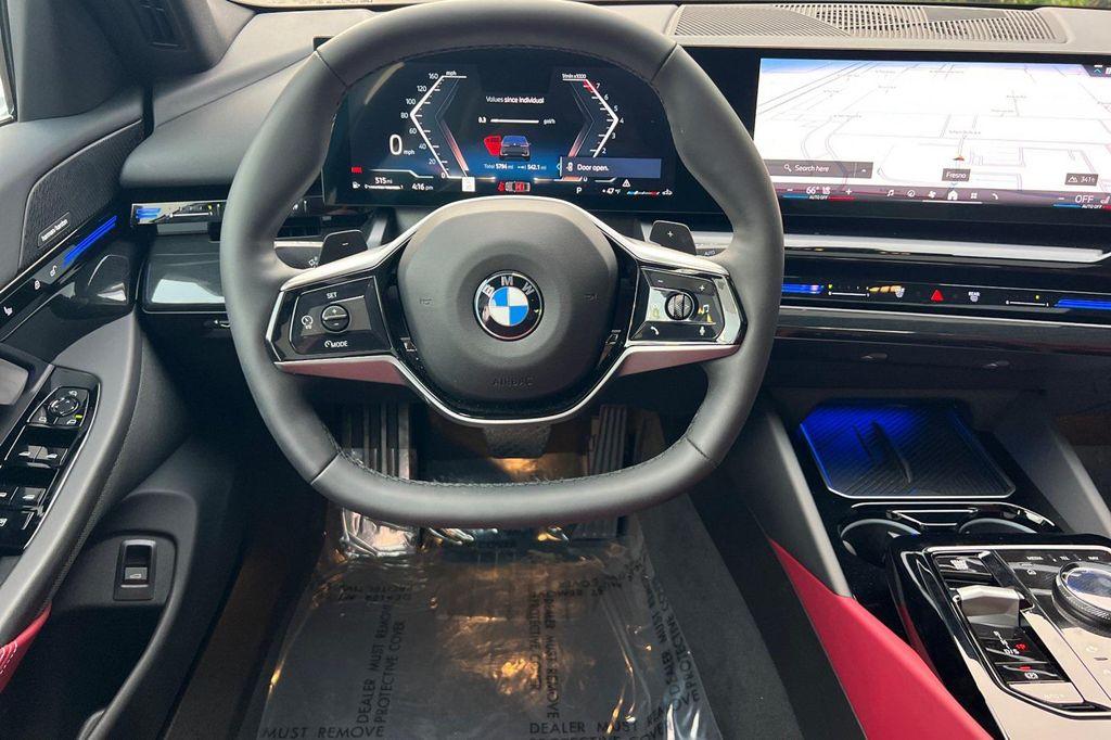used 2026 BMW 530 car, priced at $60,999
