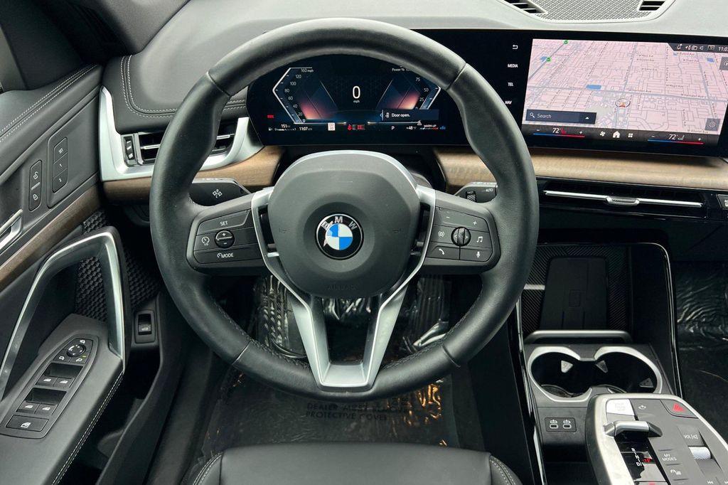used 2025 BMW X1 car, priced at $45,999