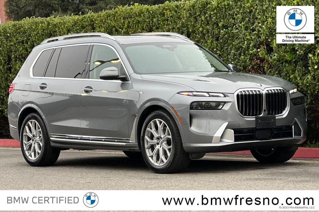used 2024 BMW X7 car, priced at $56,999