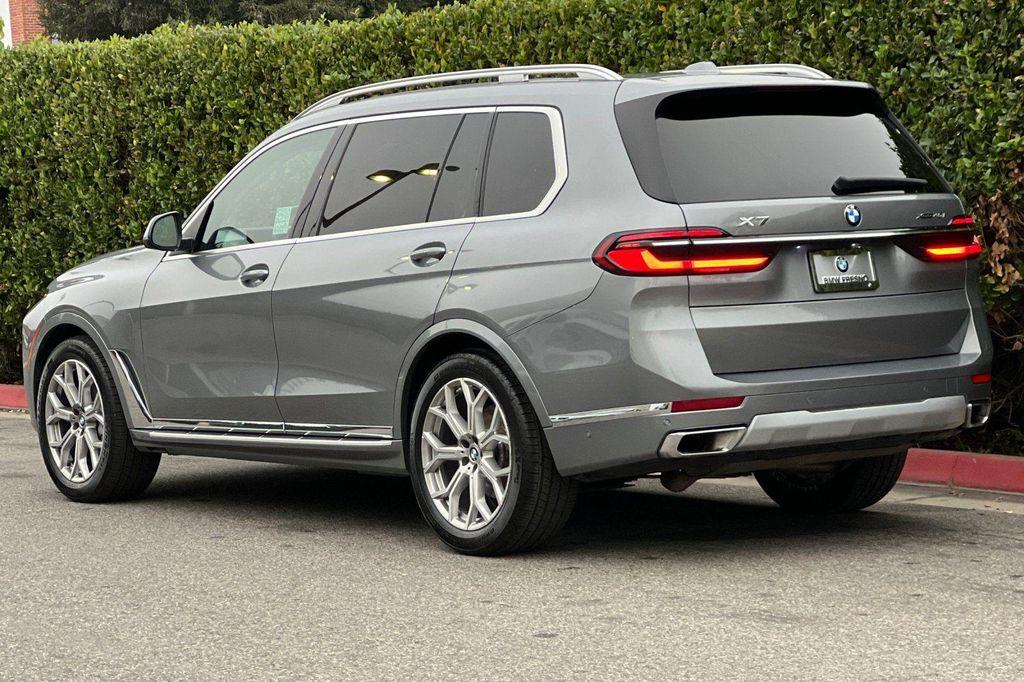 used 2024 BMW X7 car, priced at $55,999