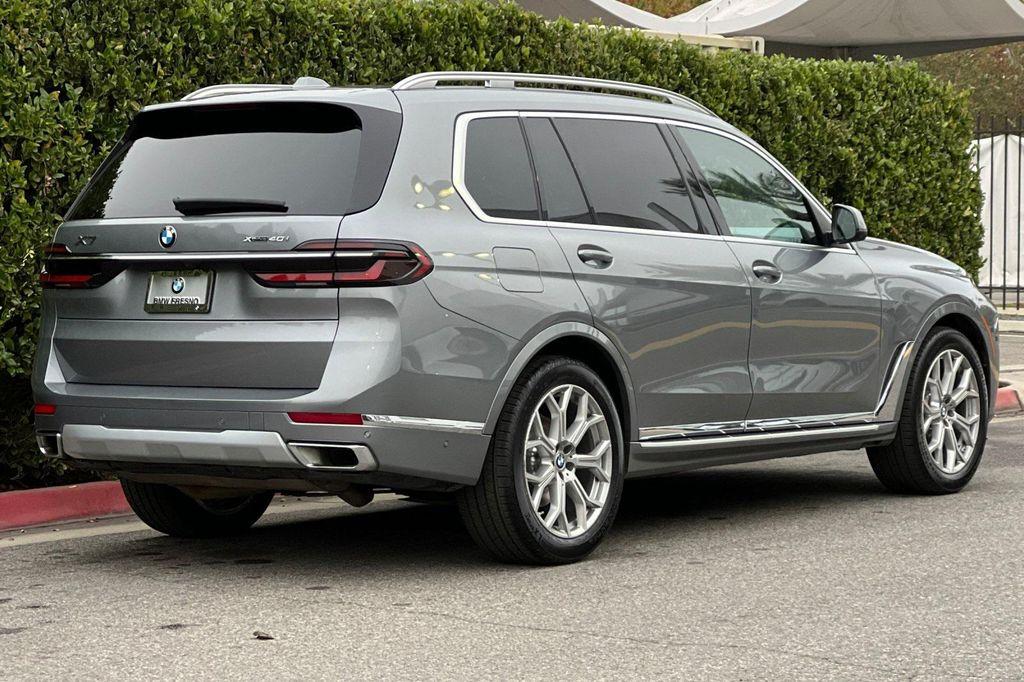 used 2024 BMW X7 car, priced at $56,999