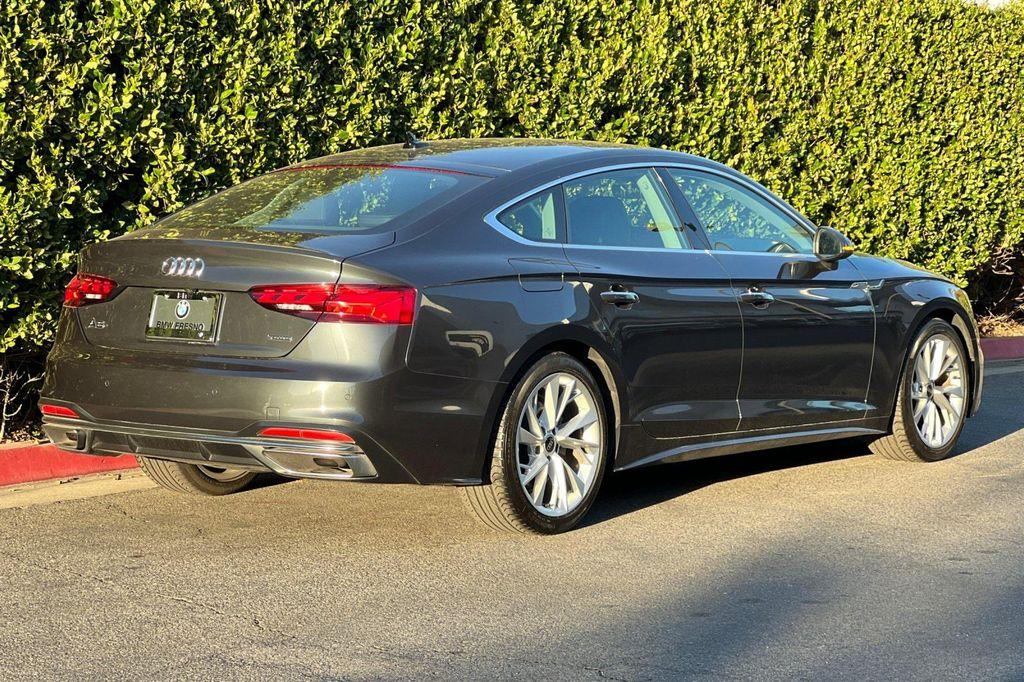 used 2023 Audi A5 Sportback car, priced at $32,799