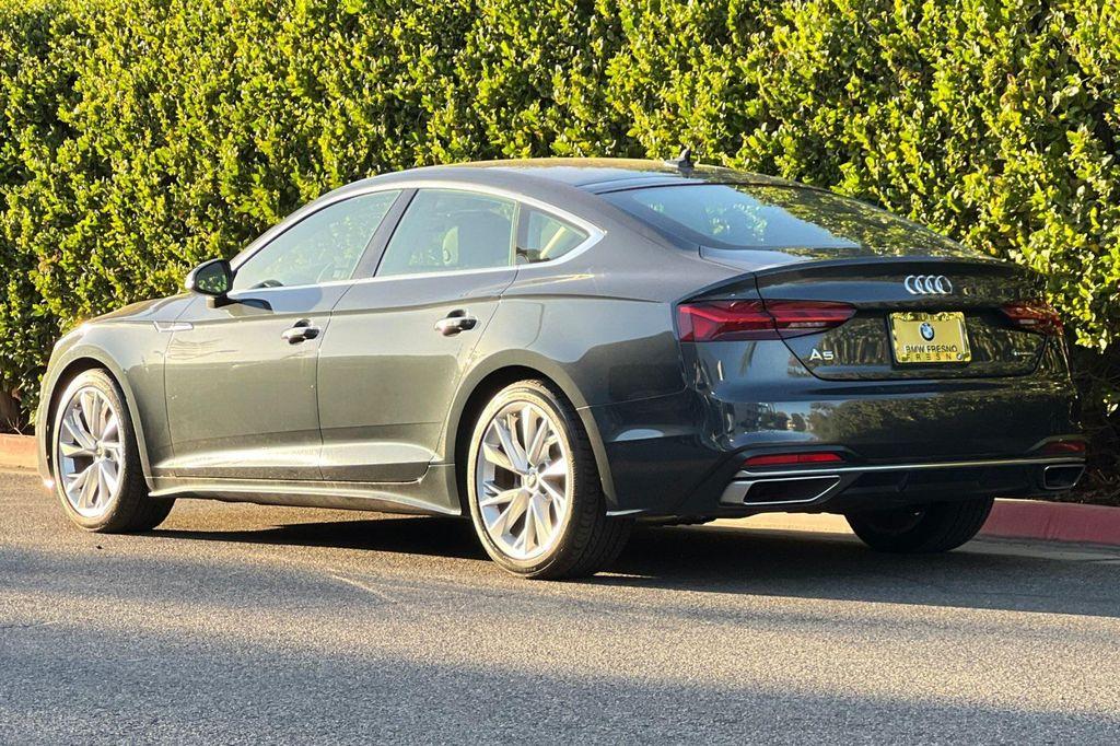 used 2023 Audi A5 Sportback car, priced at $32,799