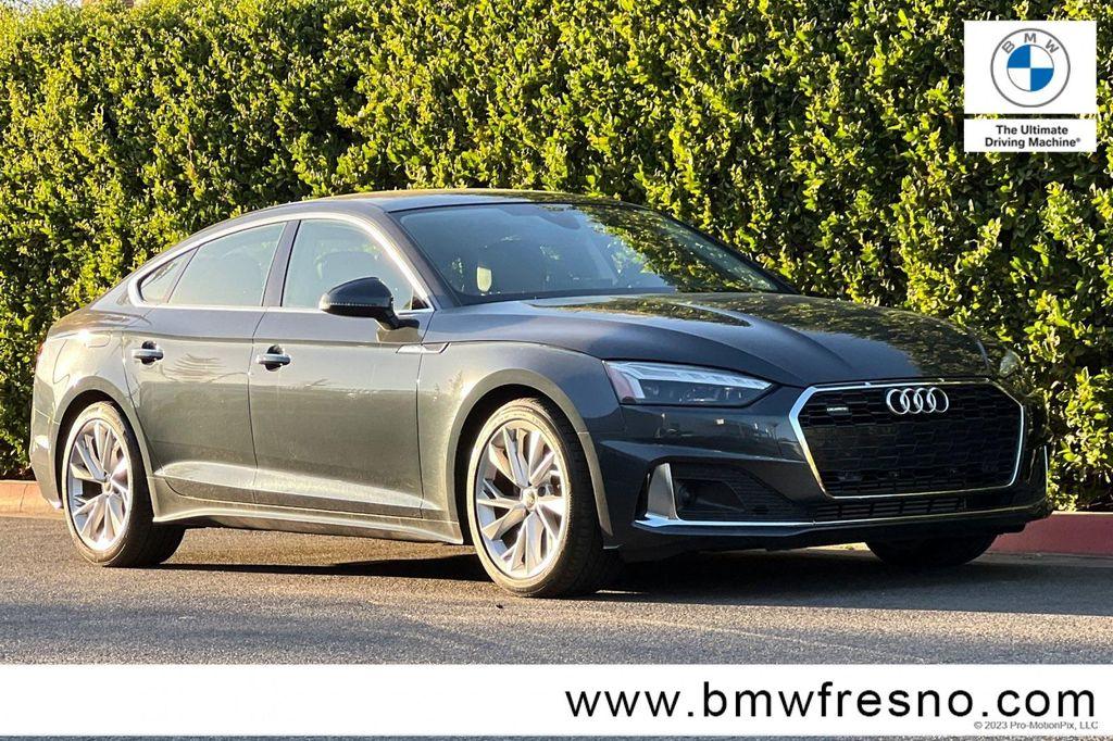 used 2023 Audi A5 Sportback car, priced at $32,899
