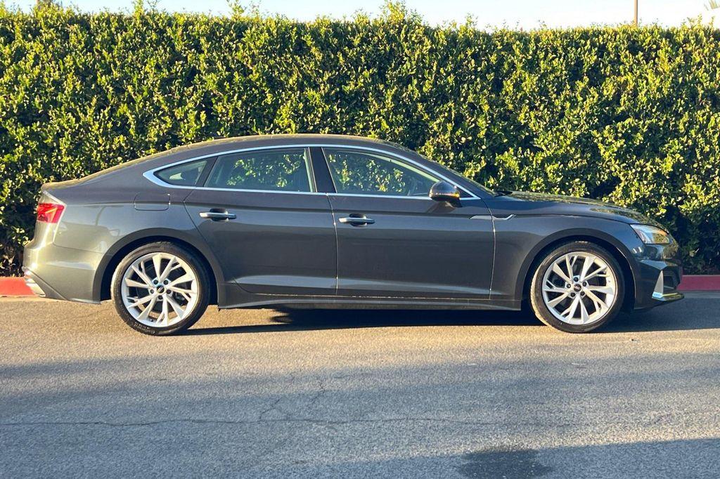 used 2023 Audi A5 Sportback car, priced at $32,799