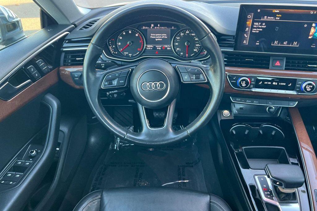 used 2023 Audi A5 Sportback car, priced at $32,799