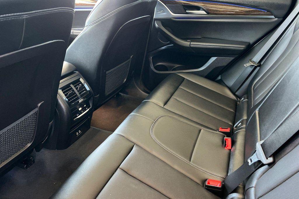 used 2023 BMW X3 car, priced at $35,999