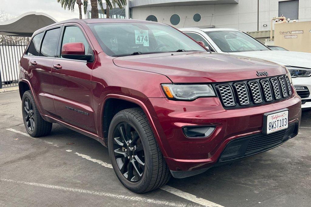 used 2021 Jeep Grand Cherokee car, priced at $20,999