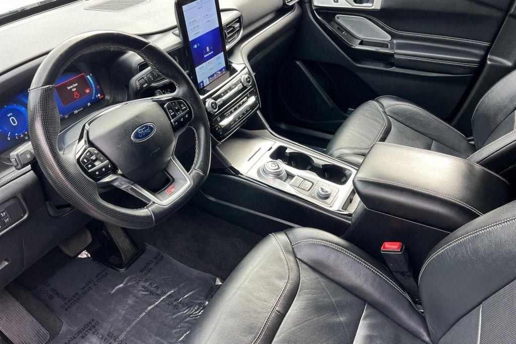 used 2021 Ford Explorer car, priced at $32,899