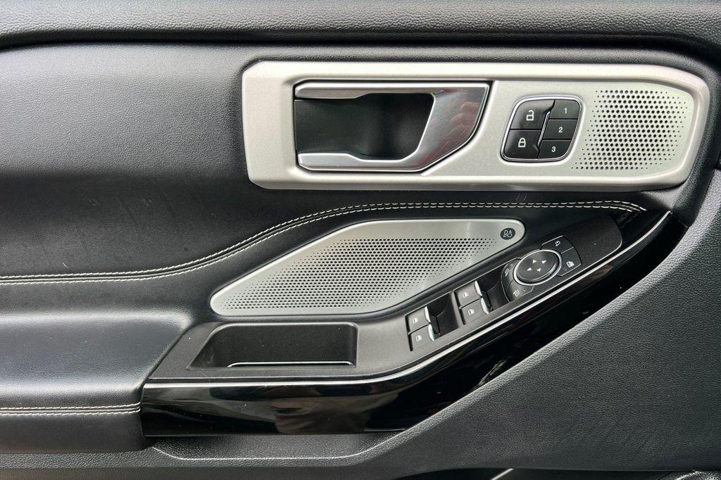 used 2021 Ford Explorer car, priced at $32,899