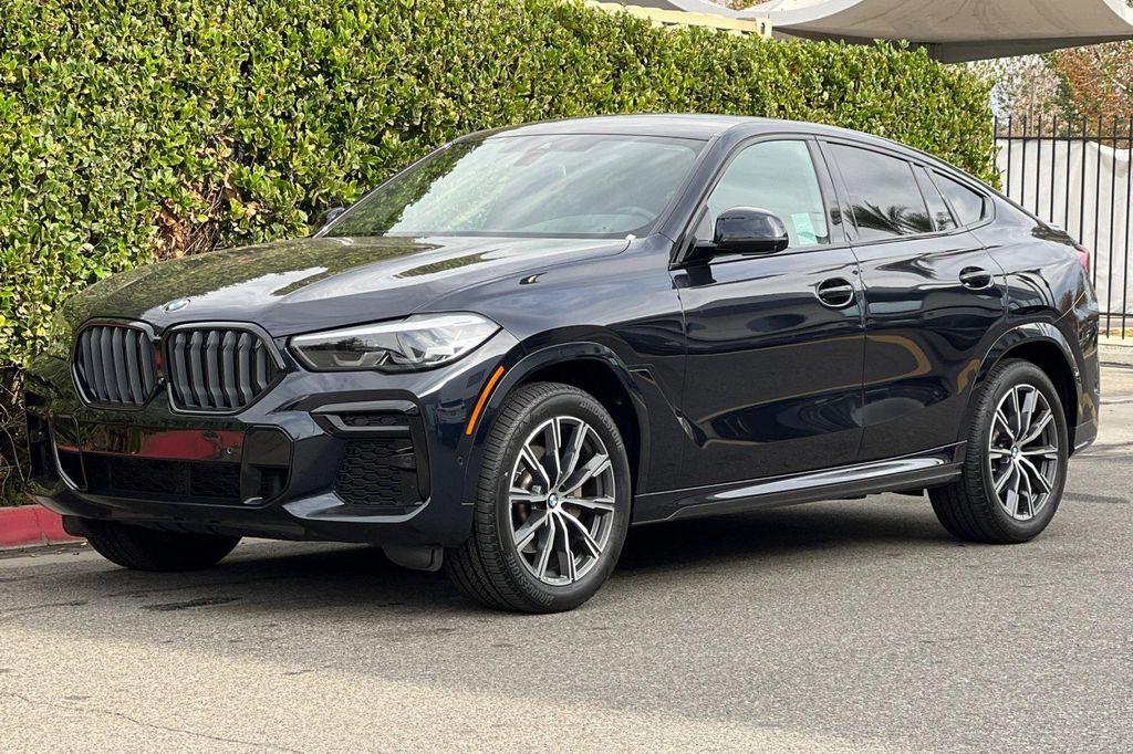 used 2022 BMW X6 car, priced at $52,999