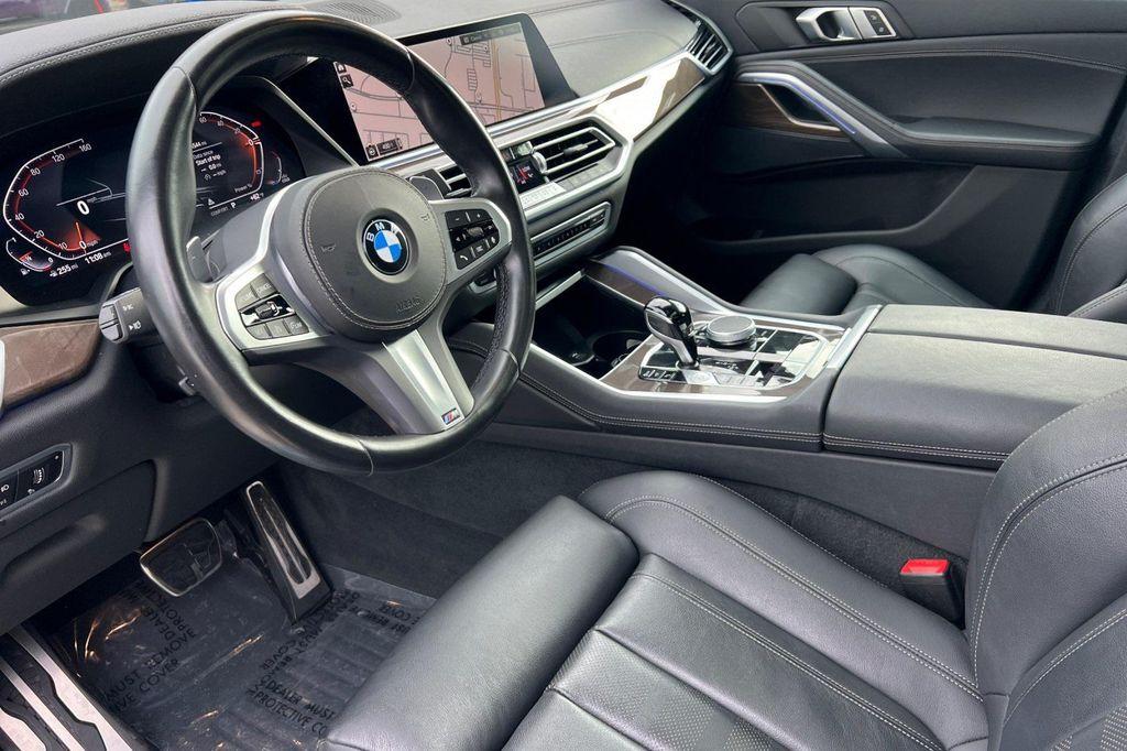 used 2022 BMW X6 car, priced at $52,999
