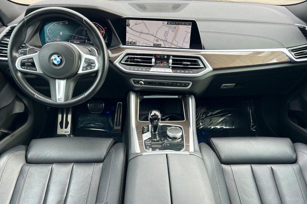 used 2022 BMW X6 car, priced at $52,999