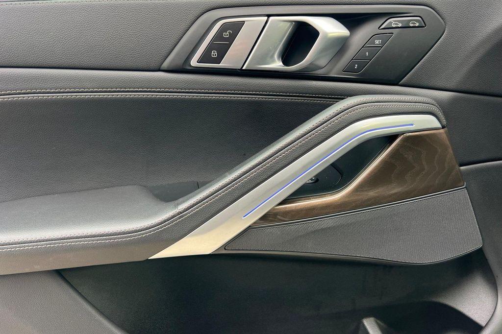 used 2022 BMW X6 car, priced at $52,999