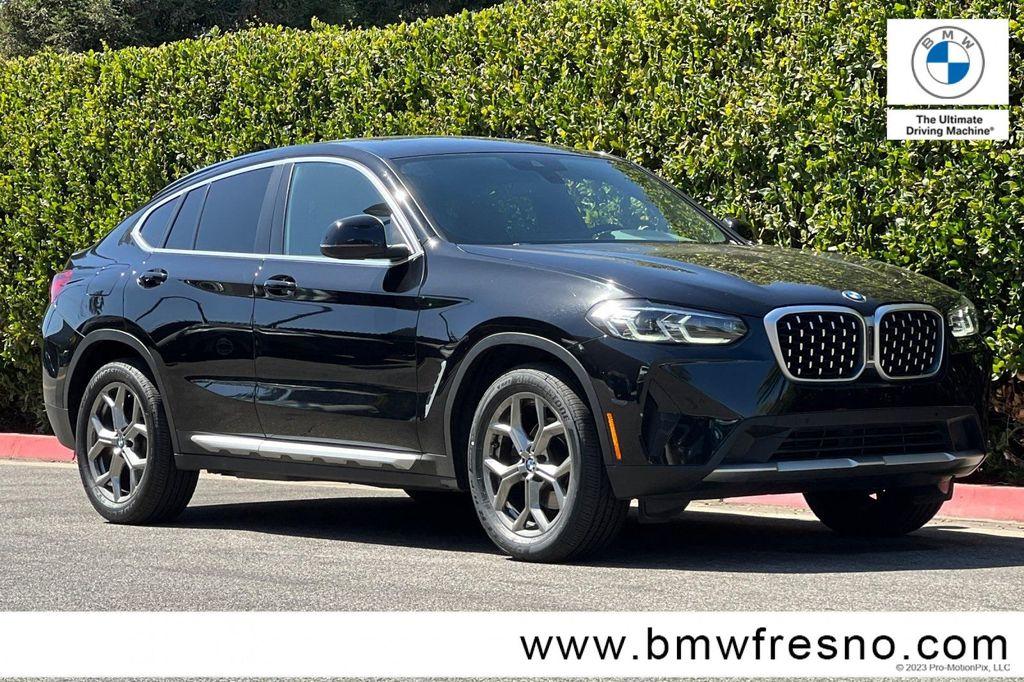 used 2023 BMW X4 car, priced at $37,999