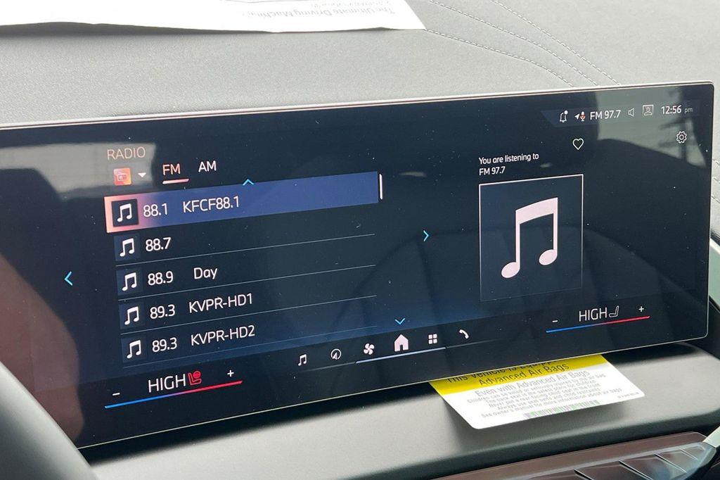 new 2026 BMW X3 car, priced at $56,725