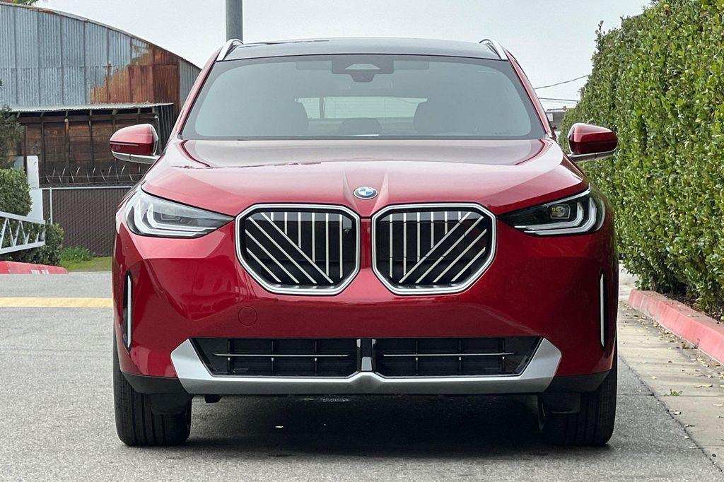 new 2026 BMW X3 car, priced at $56,725