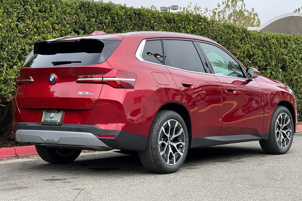 new 2026 BMW X3 car, priced at $56,725