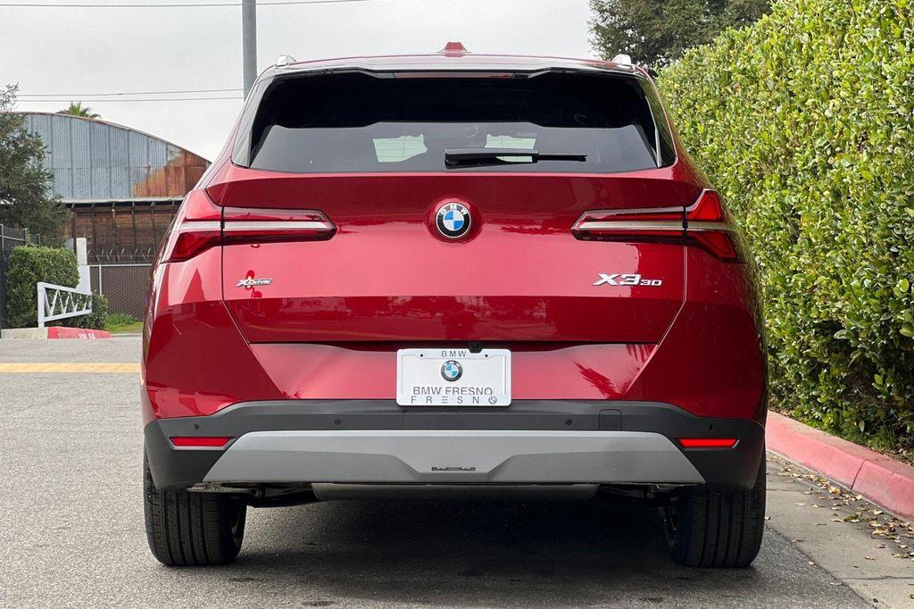 new 2026 BMW X3 car, priced at $56,725