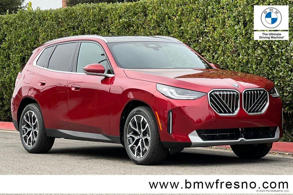 new 2026 BMW X3 car, priced at $56,725