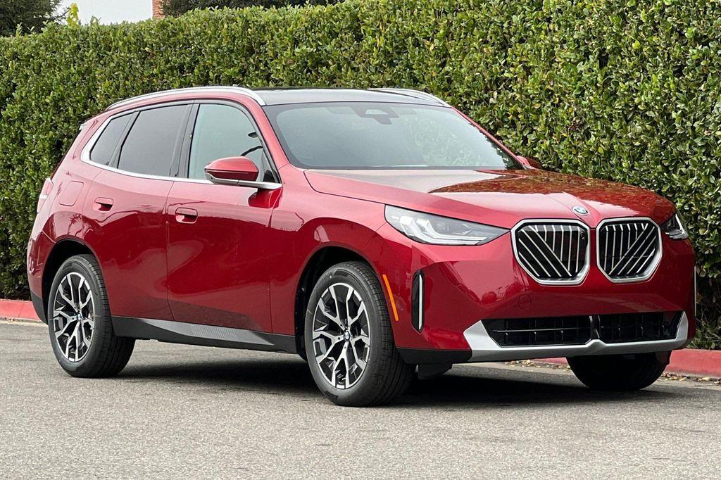 new 2026 BMW X3 car, priced at $56,725