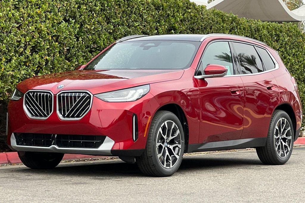 new 2026 BMW X3 car, priced at $56,725