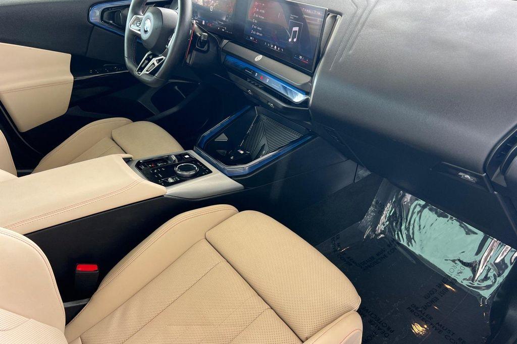 used 2025 BMW X3 car, priced at $59,889