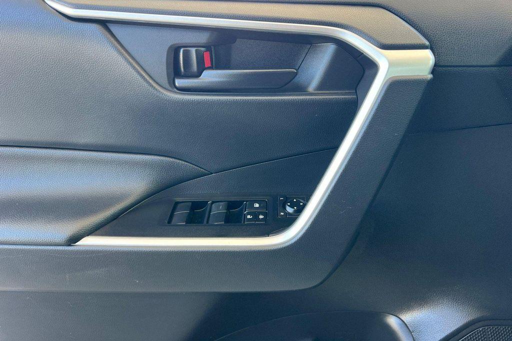 used 2021 Toyota RAV4 car, priced at $19,899