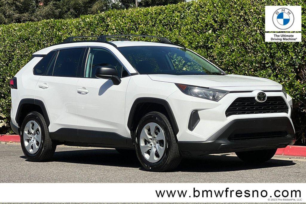 used 2021 Toyota RAV4 car, priced at $19,899