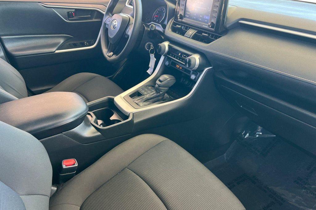 used 2021 Toyota RAV4 car, priced at $19,899