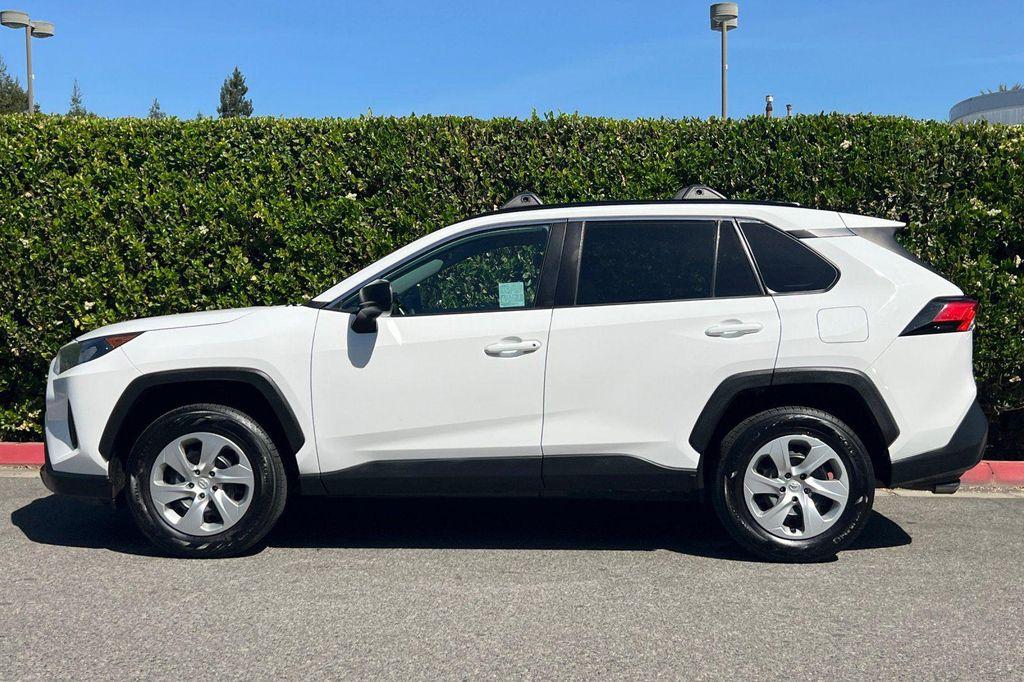 used 2021 Toyota RAV4 car, priced at $19,899