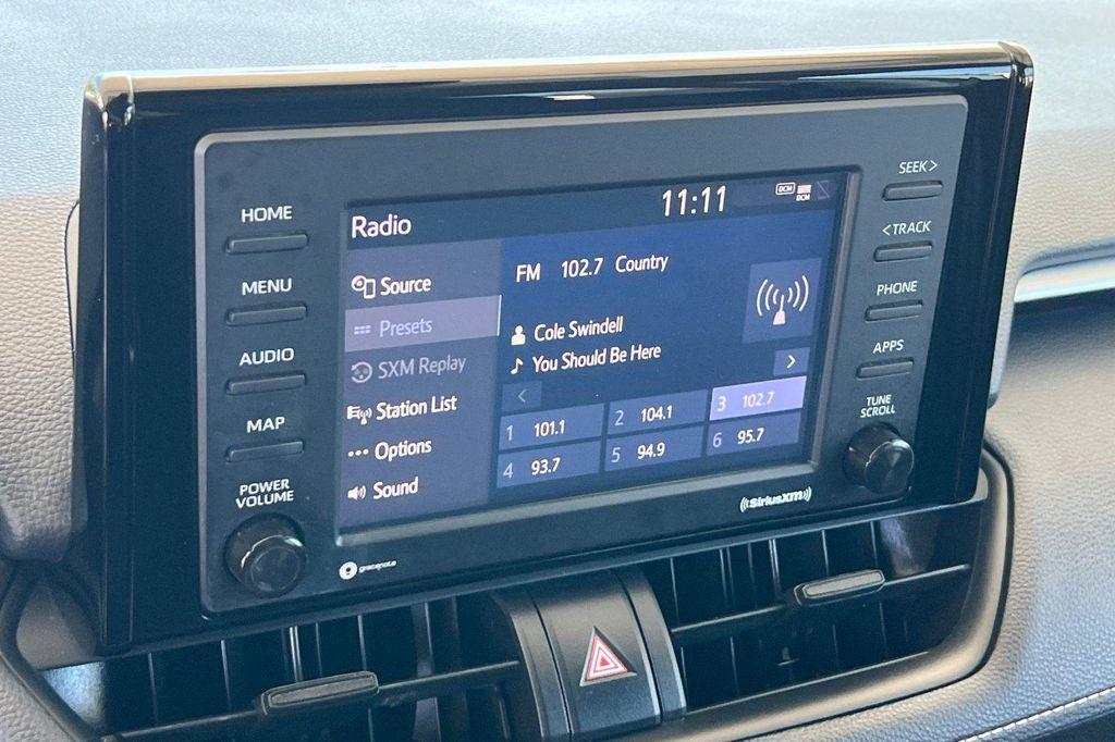 used 2021 Toyota RAV4 car, priced at $19,899
