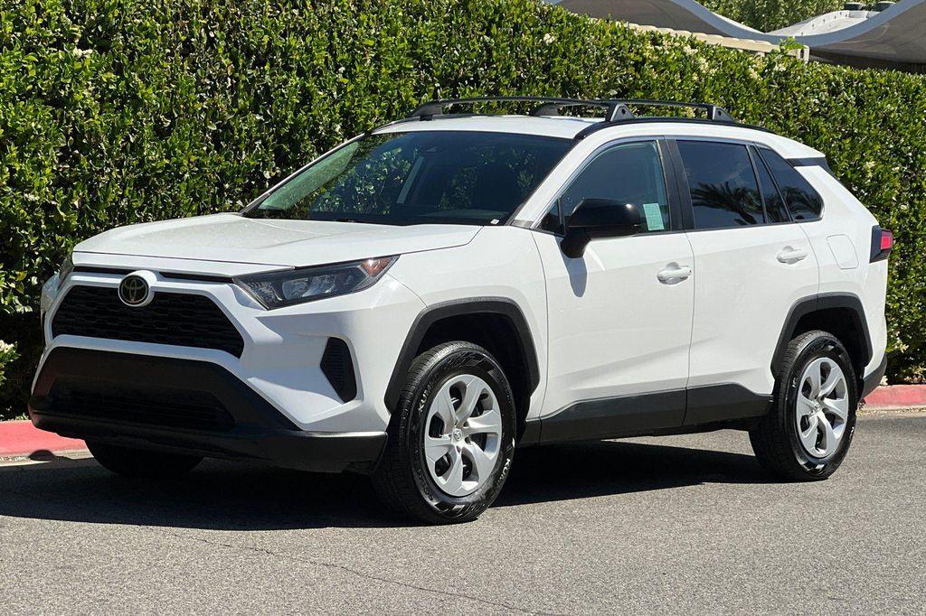 used 2021 Toyota RAV4 car, priced at $19,899