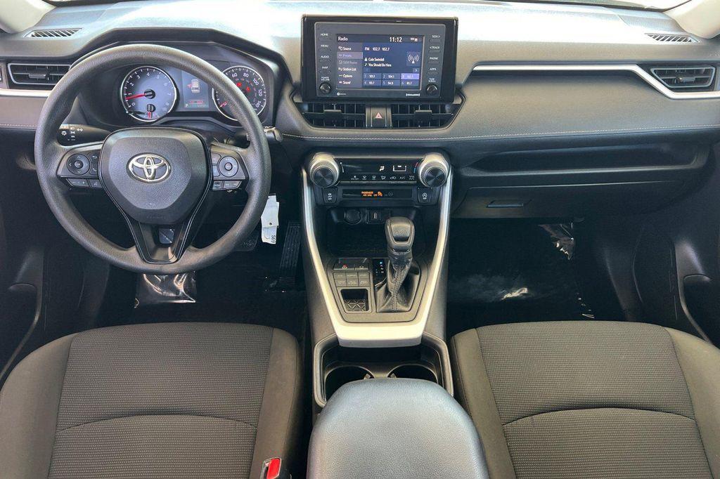 used 2021 Toyota RAV4 car, priced at $19,899