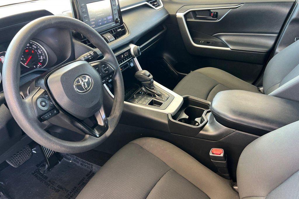 used 2021 Toyota RAV4 car, priced at $19,899